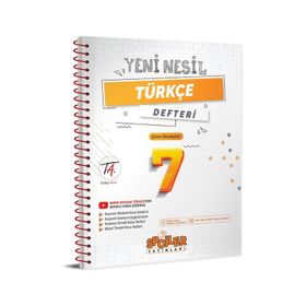 Spoiler Yayınları - 2023 7. Sınıf Yeni Nesil Türkçe Defteri