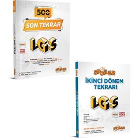 Spoiler Yayınları - 2023 8. Sınıf LGS 2. Dönem Tekrarı + Son 500 Soru Seti
