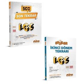 Spoiler Yayınları - 2023 8. Sınıf LGS 2. Dönem Tekrarı + Son 500 Soru Seti