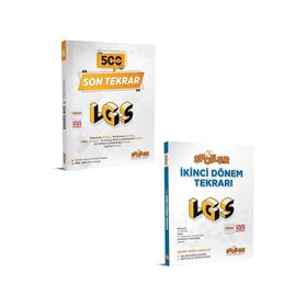 Spoiler Yayınları - 2023 8. Sınıf LGS 2. Dönem Tekrarı + Son 500 Soru Seti