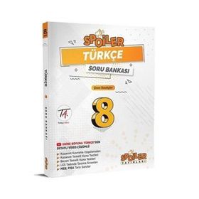 Spoiler Yayınları - 2023 8. Sınıf LGS Türkçe Soru Bankası