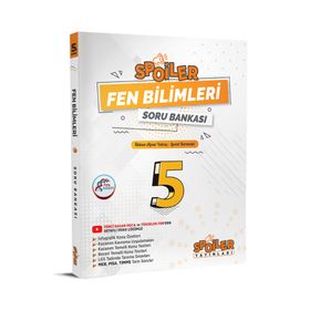 Spoiler Yayınları 5. Sınıf Fen Bilimleri Spoiler Soru Bankası