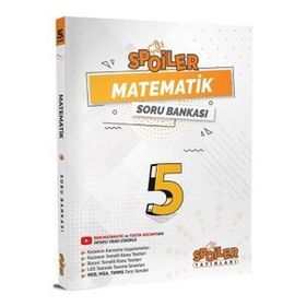 Spoiler Yayınları 5. Sınıf Matematik Spoiler Soru Bankası