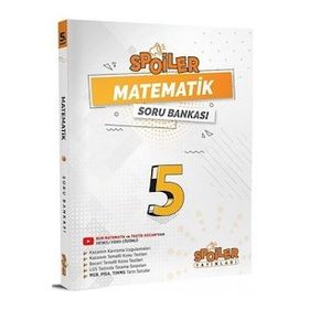 Spoiler Yayınları 5. Sınıf Matematik Spoiler Soru Bankası