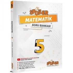 Spoiler Yayınları 5. Sınıf Matematik Spoiler Soru Bankası