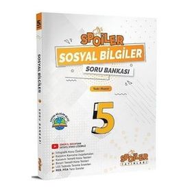 Spoiler Yayınları 5. Sınıf Sosyal Bilgiler Soru Bankası