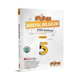 Spoiler Yayınları 5. Sınıf Sosyal Bilgiler Soru Bankası