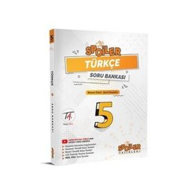 Spoiler Yayınları 5. Sınıf Türkçe Soru Bankası