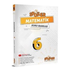 Spoiler Yayınları 6. Sınıf Matematik Spoiler Soru Bankası