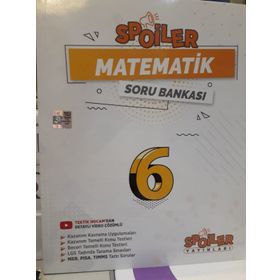 Spoiler Yayınları 6. Sınıf Matematik Spoiler Soru Bankası