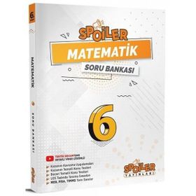 Spoiler Yayınları 6. Sınıf Matematik Spoiler Soru Bankası