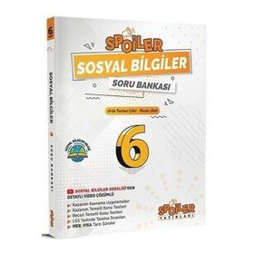 Spoiler Yayınları 6.Sınıf Sosyal Bilgiler Soru Bankası