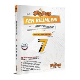 Spoiler Yayınları 7. Sınıf Fen Bilimleri Soru Bankası
