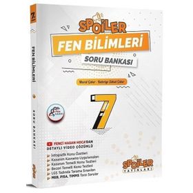Spoiler Yayınları 7. Sınıf Fen Bilimleri Soru Bankası