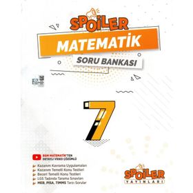 Spoiler Yayınları 7. Sınıf Matematik Soru Bankası