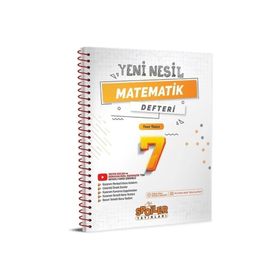 Spoiler Yayınları 7. Sınıf Matematik Yeni Nesil Defteri
