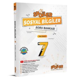 Spoiler Yayınları 7. Sınıf Sosyal Bilgiler Soru Bankası