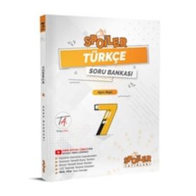 Spoiler Yayınları 7. Sınıf Türkçe Soru Bankası