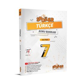 Spoiler Yayınları 7. Sınıf Türkçe Spoiler Soru Bankası