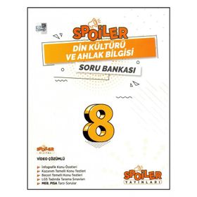 Spoiler Yayınları 8. Sınıf LGS Din Kültürü Soru Bankası