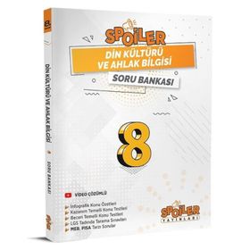 Spoiler Yayınları 8. Sınıf LGS Din Kültürü Soru Bankası