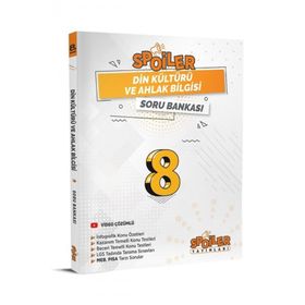Spoiler Yayınları 8. Sınıf LGS Din Kültürü Soru Bankası