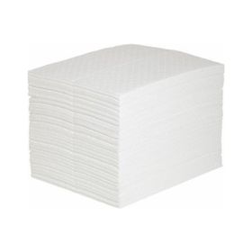 Spongy Beyaz 40 x 50 cm 50 Adet Yağ ve Petrol Sızıntı Emici Ped