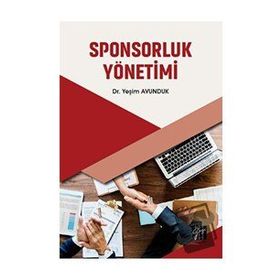 Sponsorluk Yönetimi - Yeşim Avunduk
