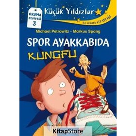 Spor Ayakkabıda Kungfu - Michael Petrowitz
