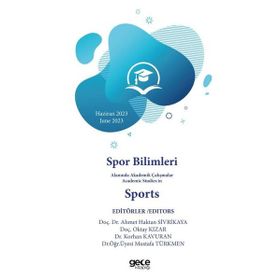Spor Bilimleri Alanında Akademik Çalışmalar Gece Kitaplığı
