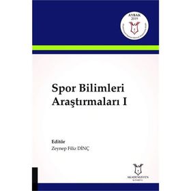 Spor Bilimleri Araştırmaları 1 - Kolektif