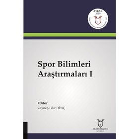 Spor Bilimleri Araştırmaları 1 - Zeynep Filiz Dinç