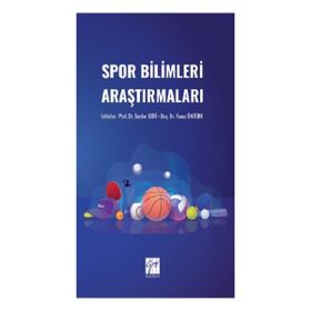 Spor Bilimleri Araştırmaları Gazi Kitabevi