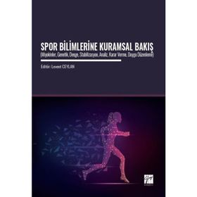 Spor Bilimlerine Kuramsal Bakış Gazi Kitabevi