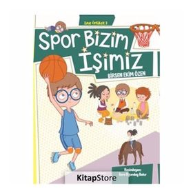 Spor Bizim İşimiz - Zıpır Öyküler 3 - Kolektif