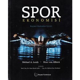 Spor Ekonomisi - Peter Von Allmen Michael A. Leeds