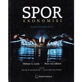 Spor Ekonomisi - Peter Von Allmen Michael A. Leeds