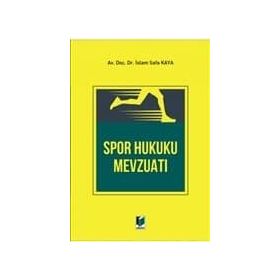 SPOR HUKUKU MEVZUATI - MUSTAFA AVCI