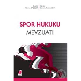 SPOR HUKUKU MEVZUATI - MUSTAFA AVCI