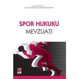 SPOR HUKUKU MEVZUATI - MUSTAFA AVCI