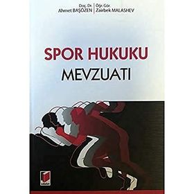 SPOR HUKUKU MEVZUATI - MUSTAFA AVCI