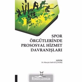 Spor Örgütlerinde Toplam Kalite Yönetimi - M. Zahit Serarslan Abdurrahman Kepoğlu
