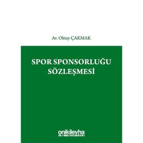 Spor Sponsorluğu Sözleşmesi - Oktay Çakmak