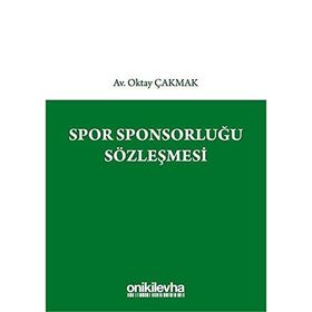 Spor Sponsorluğu Sözleşmesi - Oktay Çakmak