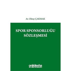 Spor Sponsorluğu Sözleşmesi - Oktay Çakmak