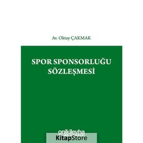 Spor Sponsorluğu Sözleşmesi - Oktay Çakmak