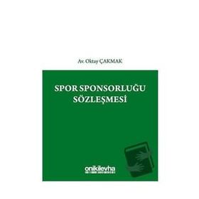 Spor Sponsorluğu Sözleşmesi - Oktay Çakmak