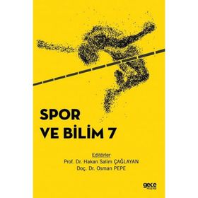 Spor ve Bilim 7 Hakan Salim Çağlayan Osman
