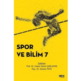 Spor ve Bilim 7 Hakan Salim Çağlayan Osman
