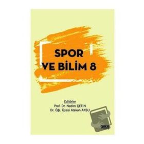 Spor ve Bilim 8 Nedim Çetin